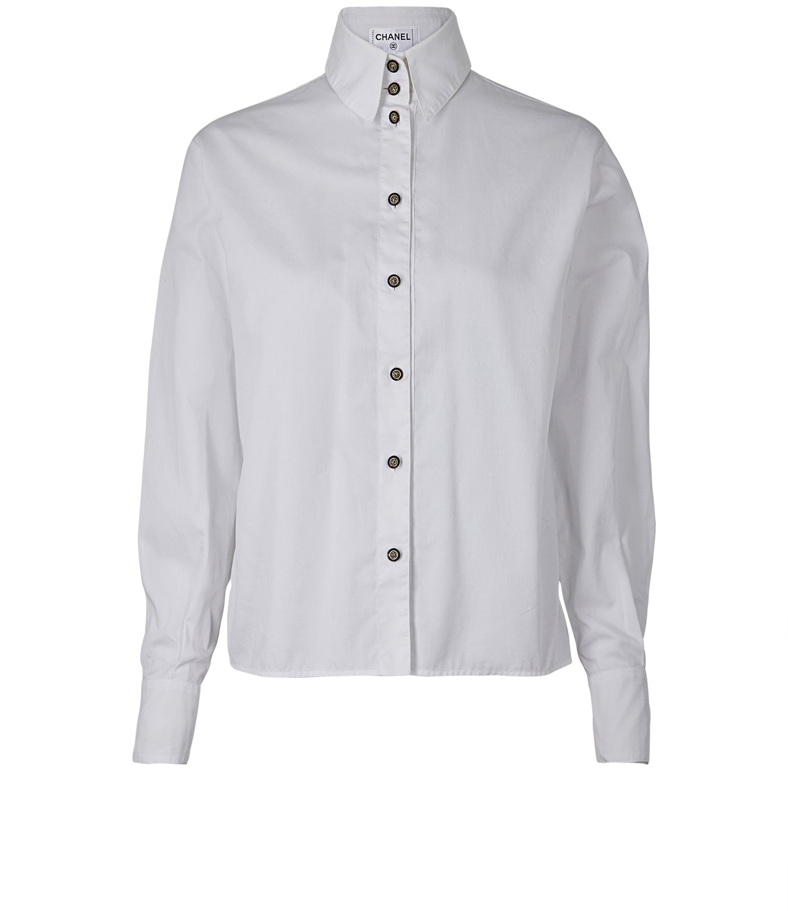 Chanel top dress shirt