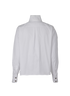Chanel Lion Head Buttons Shirt, back view