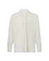 Chanel Front Pleat Button Shirt, back view