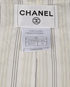 Chanel Tweed Button Up Top, other view