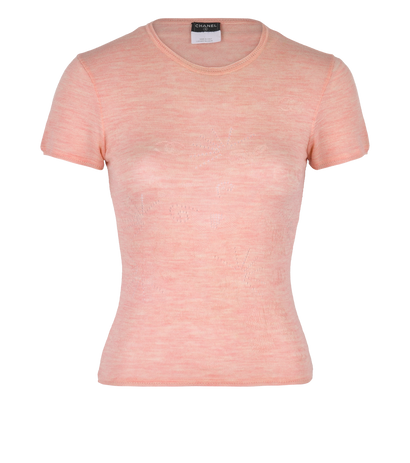 Chanel Knit Top, front view