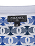 Chanel 2019 Logo Short Sleeve Cardigan, other view