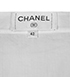 Chanel Cotton Blouse and Necktie, other view