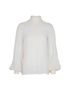Chanel Sheer Blouse, front view