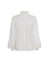 Chanel Sheer Blouse, back view