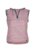 Chanel Tweed Sleeveless Top, front view