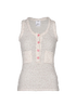 Chanel 16C Tweed Sleeveless Top, front view