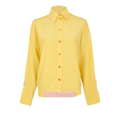 Chanel Velcro Details Shirt, front view