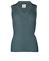 Chanel Sleeveless Tank Top, front view