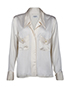 Chanel Button Shirt, front view