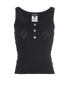 Chanel CC Tank Top, front view