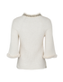 Chanel Embellished Top, back view