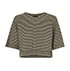 Chanel Paper Knit Top, £325, Clothing, Beige/Black, Cotton, Front view
