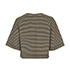 Chanel Paper Knit Top, £325, Clothing, Beige/Black, Cotton, Back view