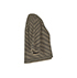 Chanel Paper Knit Top, £325, Clothing, Beige/Black, Cotton, Side view