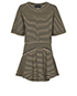 Chanel Paper Knit Top, £325, Clothing, Beige/Black, Cotton, Other view