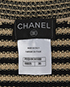Chanel Paper Knit Top, £325, Clothing, Beige/Black, Cotton, Other view