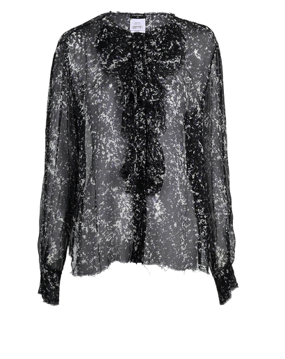 Chanel Speckled Blouse, &pound;550, Front view