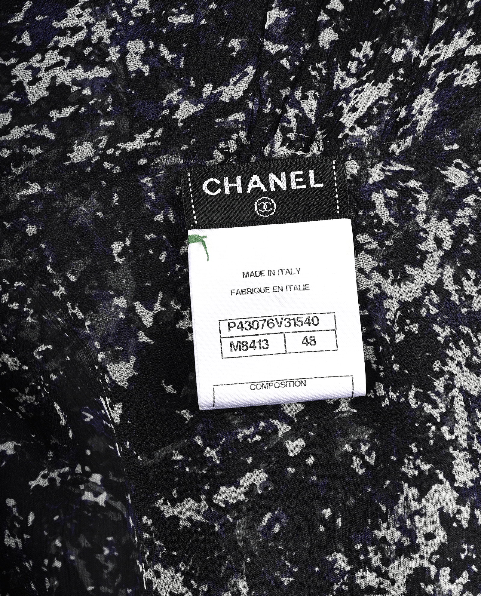Chanel Speckled Blouse, &pound;550, Other view
