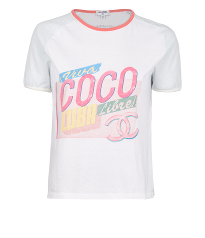 Chanel Cuba Libre T-Shirt, front view