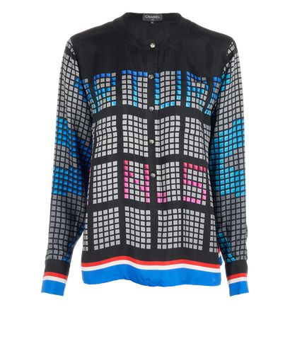 Chanel Airline Blouse, front view