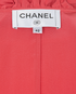 Chanel Shoulder Cut-Out Ruffled Blouse, other view