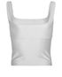Chanel 2021 Stretchy Cami Top, back view