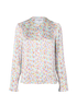 Chanel 01A Coco Geometric Blouse, front view