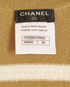 Chanel Striped Vest, other view