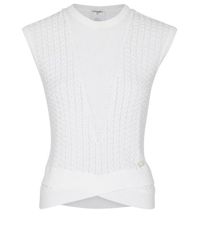 Chanel Knitted Vest, front view