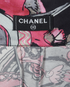 Chanel Asian Mask Printed Blouse, other view