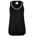 Chanel Embellished Beaded Top, front view