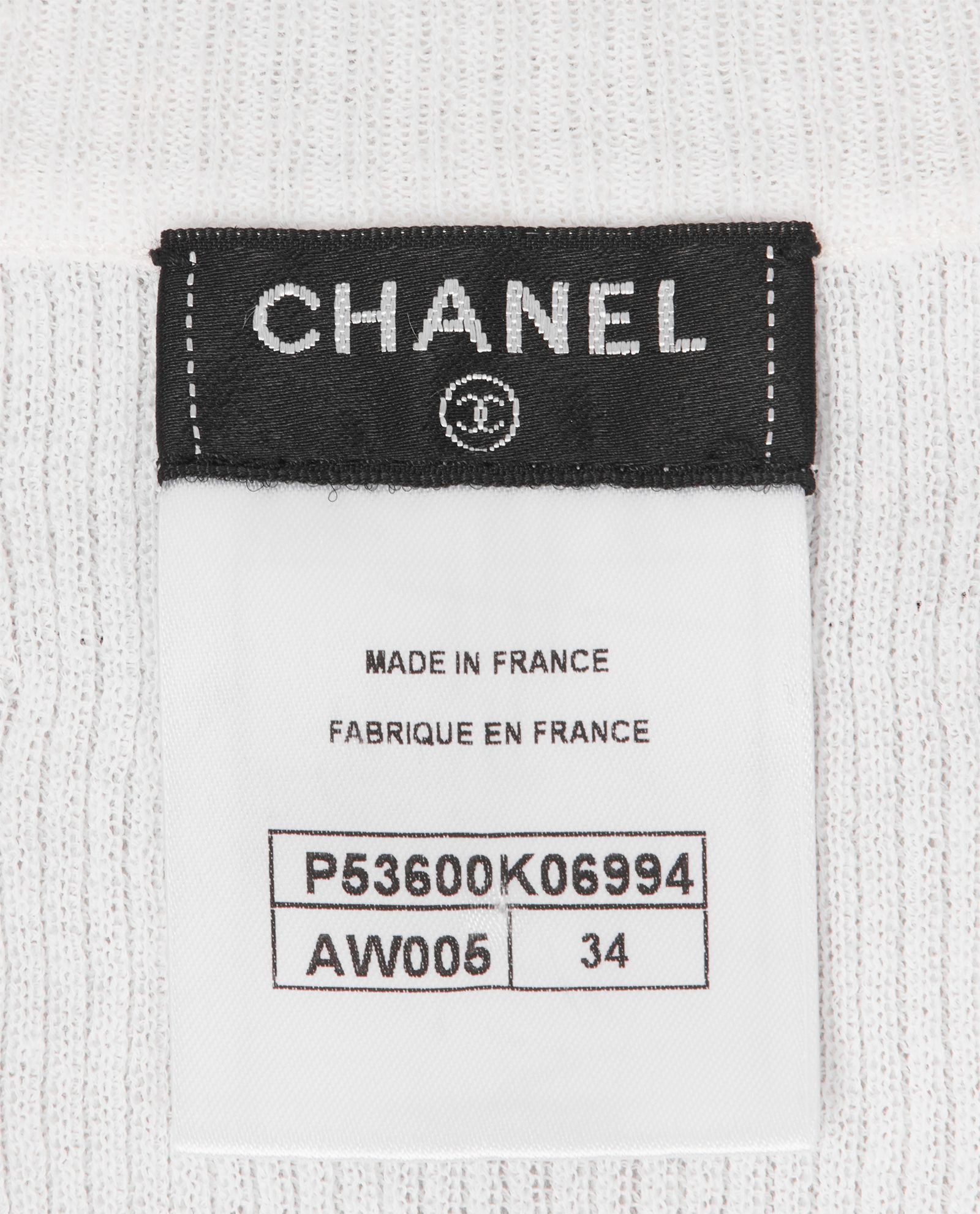 Chanel Knit Short Sleeve Top, &pound;220, Other view
