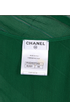 Chanel Panelled Sheer Shirt, &pound;250, Clothing, Green, Silk, Other view
