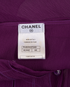 Chanel Sheer Blouse, &pound;350, Clothing, Purple, Silk, Other view