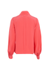 Chanel Pleated Blouse, &pound;395, Clothing, Pink, Silk, Back view
