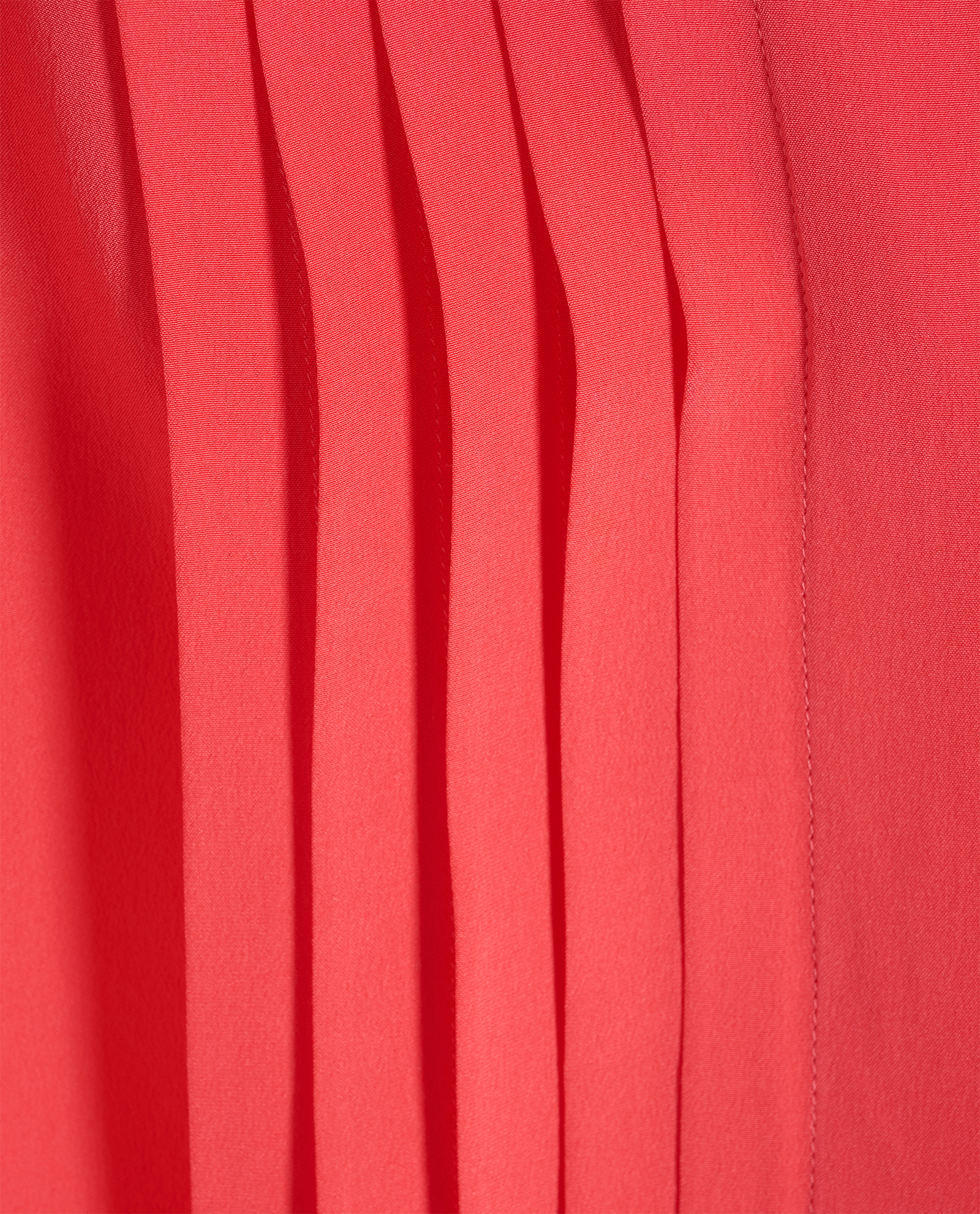 Chanel Pleated Blouse, &pound;395, Clothing, Pink, Silk, Other view