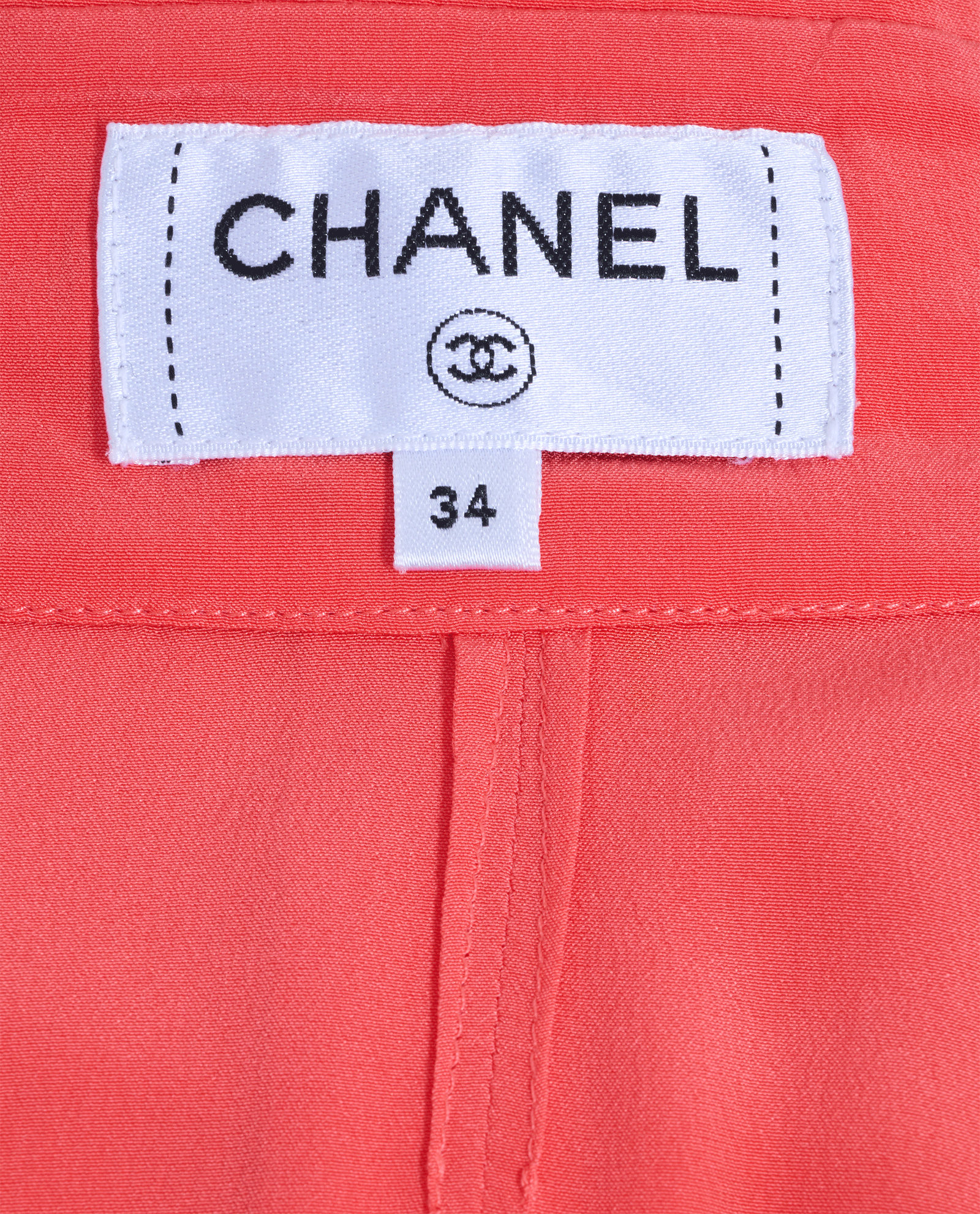 Chanel Pleated Blouse, &pound;395, Clothing, Pink, Silk, Other view