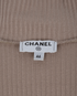 Chanel Pearl Ribbed Top, other view