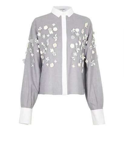 Chanel Embellished Shirt, front view