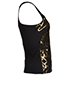 Chanel 19A Printed Tank top, side view
