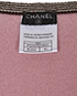 Chanel 2005 Autumn Cashmere Top, other view
