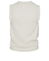 Chanel 2009 Cashmere Vest, back view