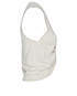 Chanel 2009 Cashmere Vest, side view