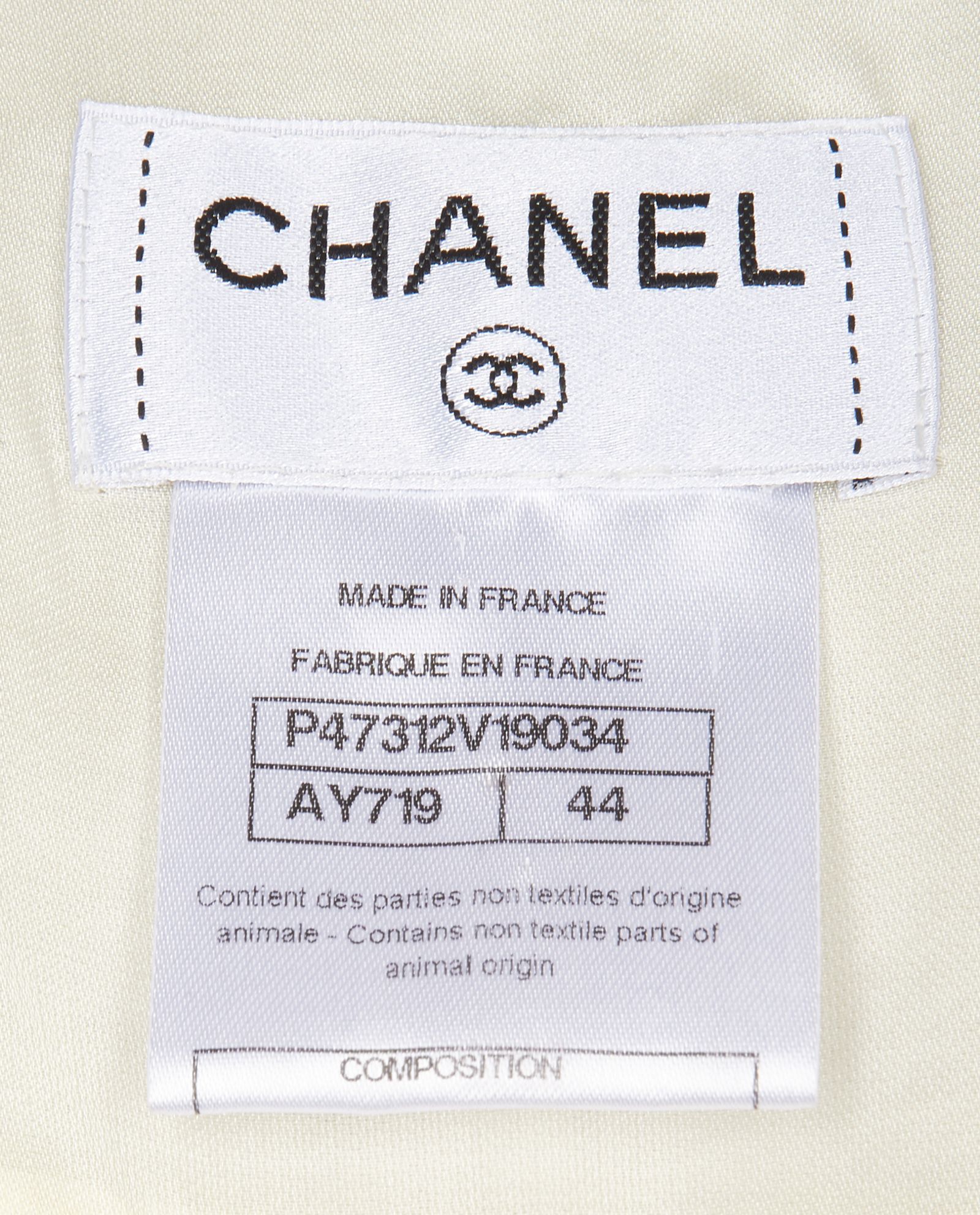 Chanel Short Sleeve Blouse, Tops - Designer Exchange | Buy Sell Exchange