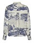 Chloe Toile de Jouy Print Shirt, back view