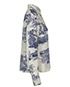 Chloe Toile de Jouy Print Shirt, side view