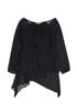See by Chloe Sheer Ruffle Blouse, front view