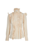 Chloé Ruffles Blouse, front view