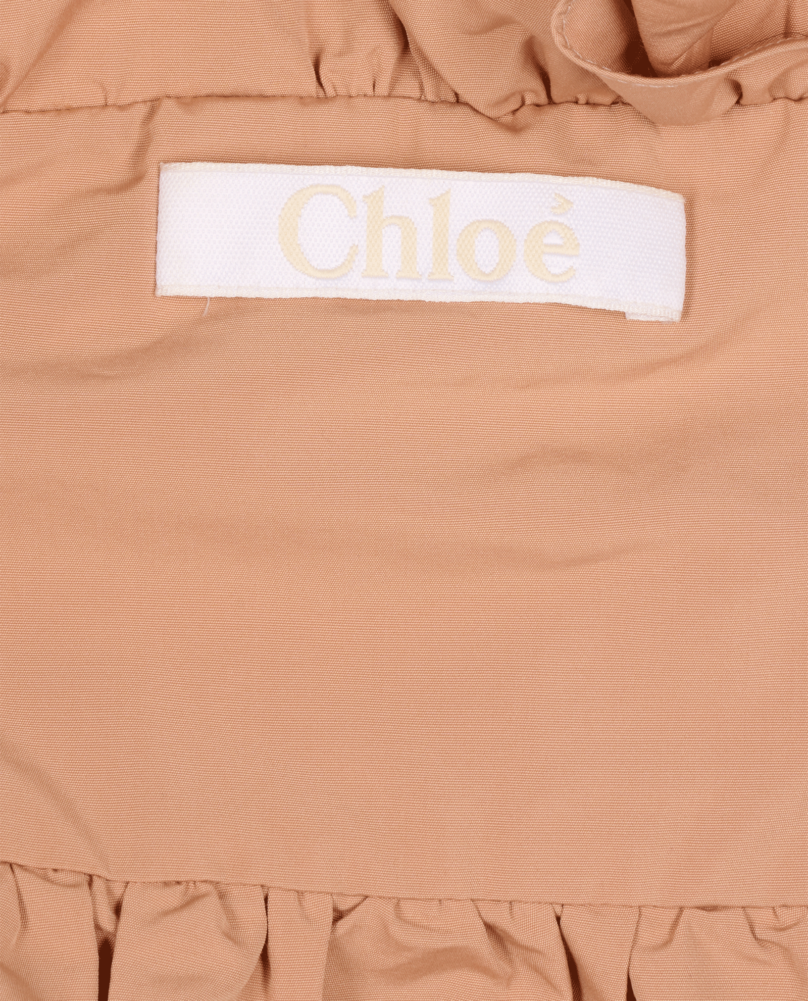 Chloe Bow Sleeveless Top, &pound;90, Clothing, Pink, Cotton/Polyester (Polymer), Other view